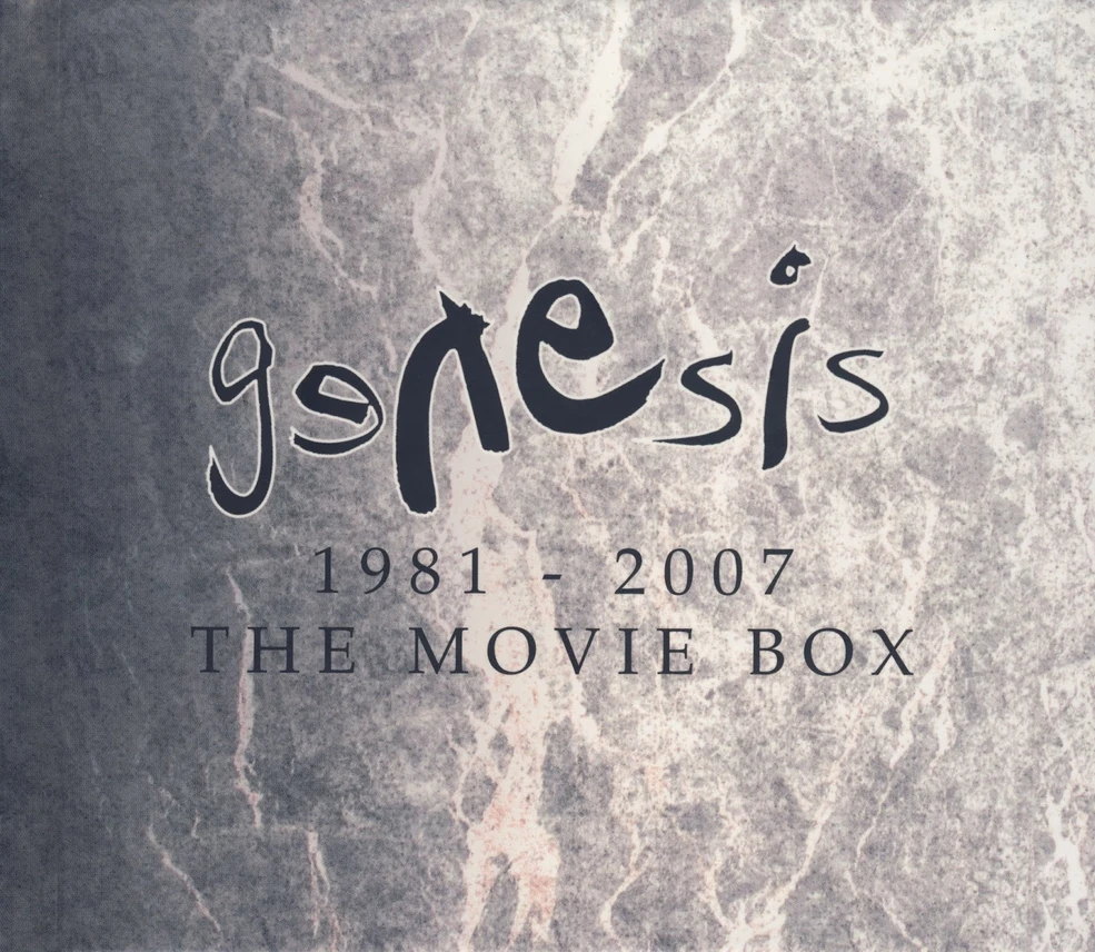 ジェネシス 1981-2007 THE MOVIE BOX 限定生産