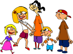 nazz and double d's family