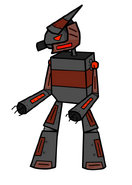 Battlebot; one of the enemies in World 6, 7, and Secret World 2.