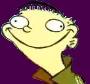 Ed reacting to a program or video he likes