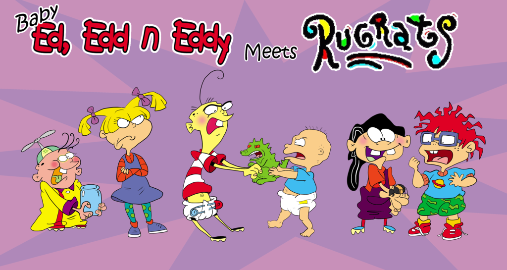 Baby Ed, Edd n Eddy Meet the Rugrats Ed, Edd n Eddy Fanon Wiki Fandom
