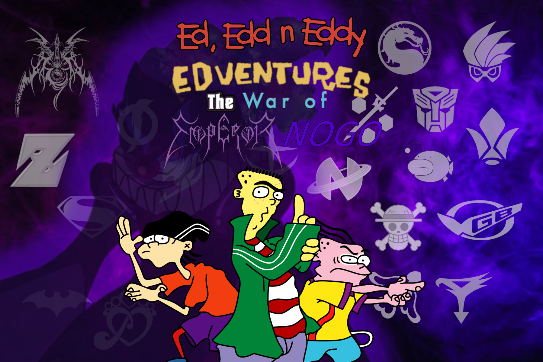 New ed edd n eddy top