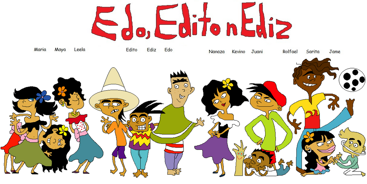 Ed, Edd n Eddy – Wikipédia, a enciclopédia livre