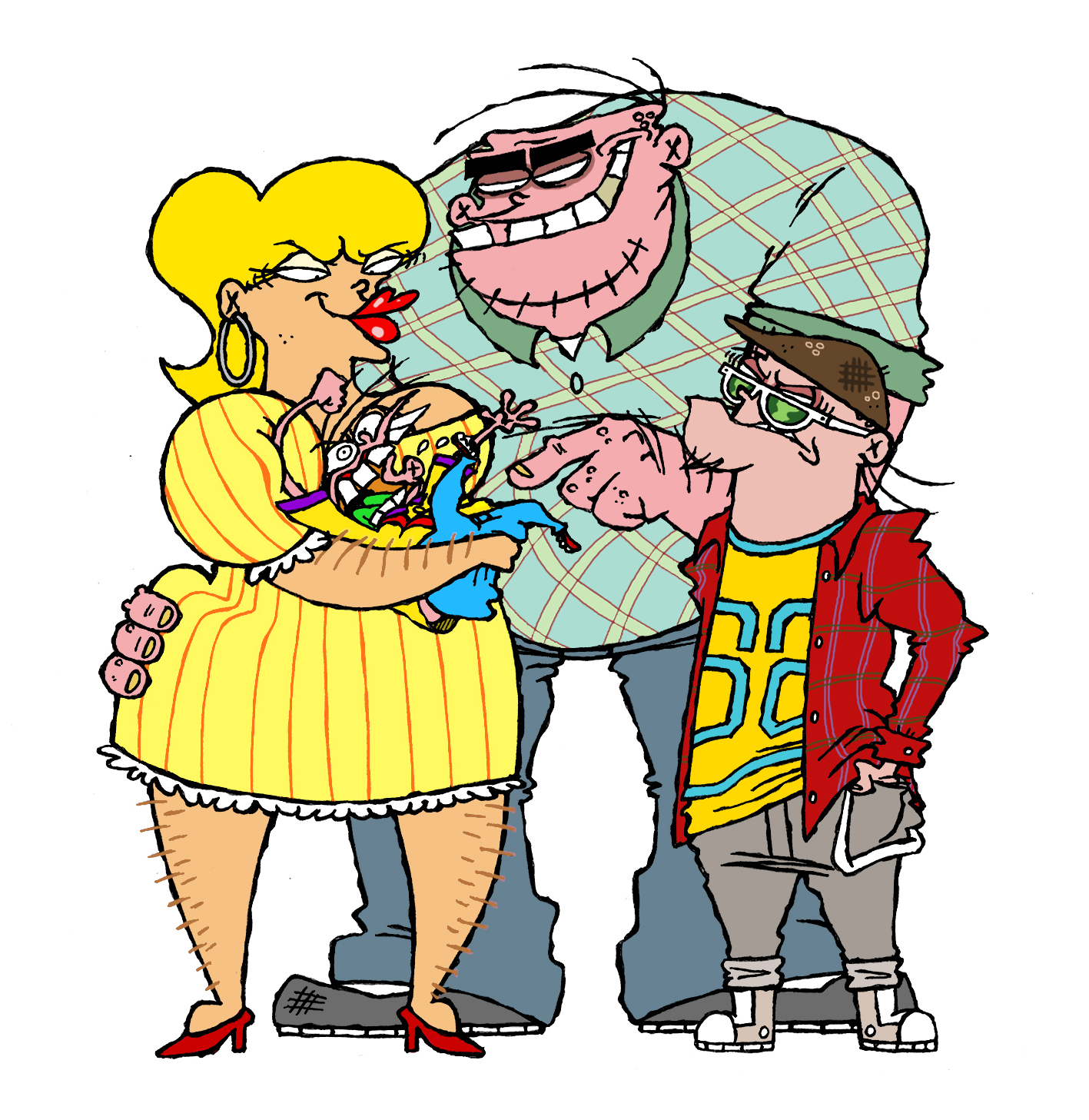 Eddy's Parents (Biography) | Ed, Edd n Eddy Fanon Wiki | Fandom