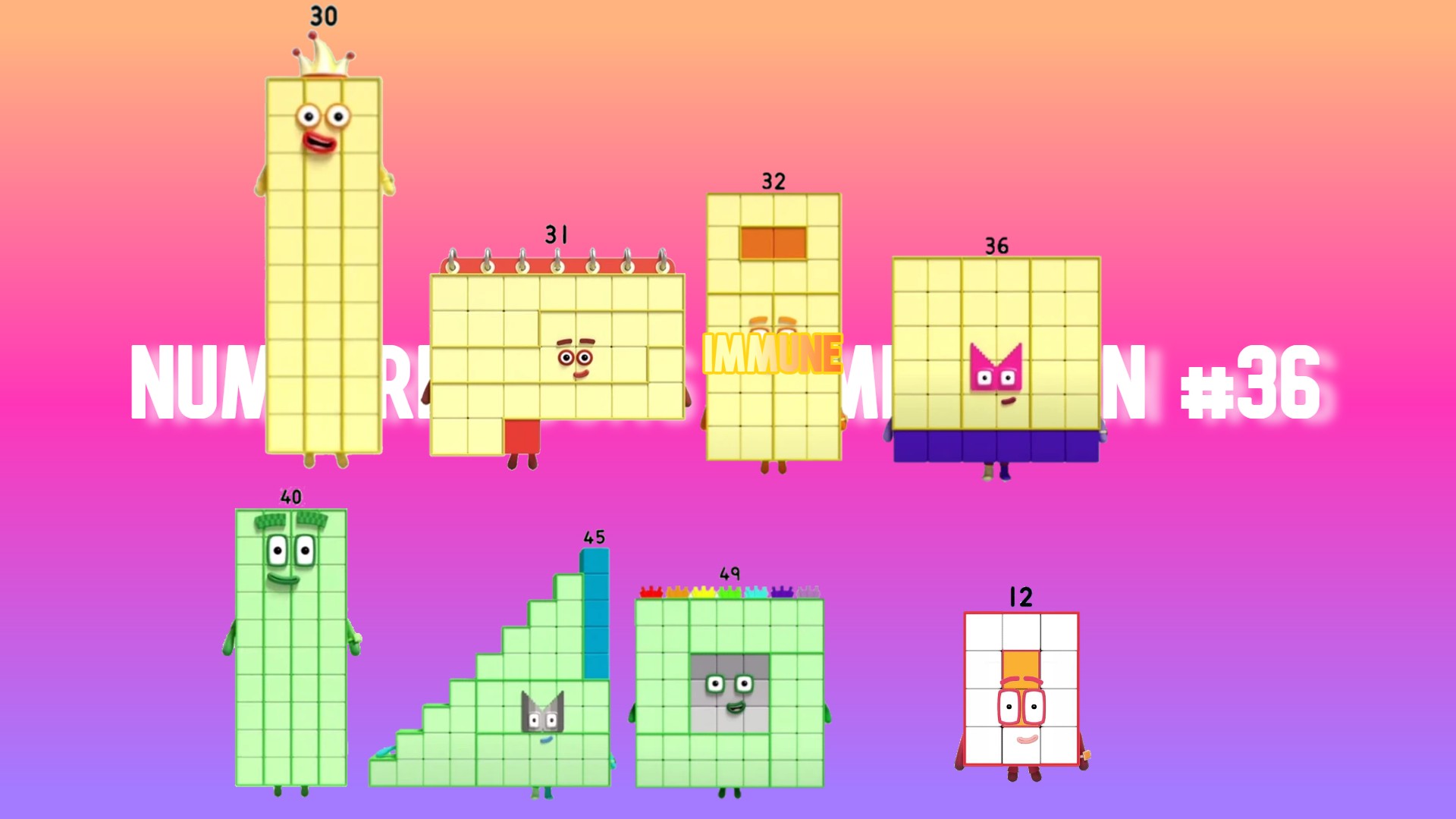 Numberblocks Elimination #36 or S4E3 | Fandom