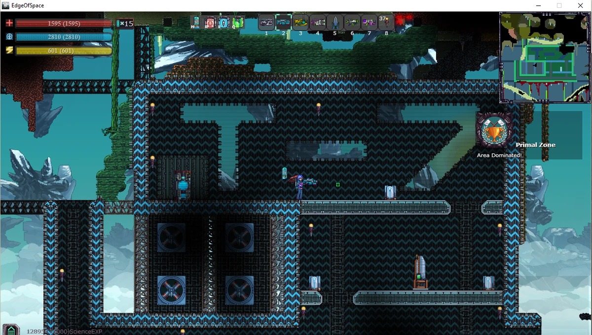 Primal Zone | Edge of Space Wiki | Fandom