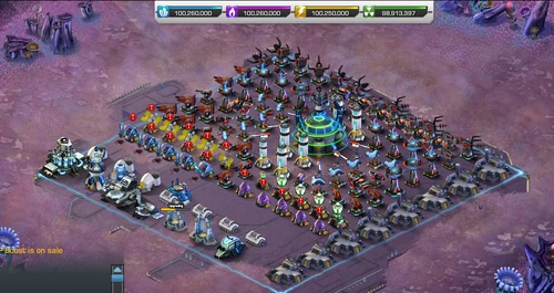 Main Base - Lvl 12 Secure - with all Buildings and extra space for some more Buildings