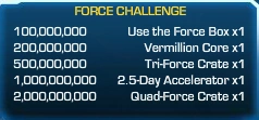 Force Challenge 17
