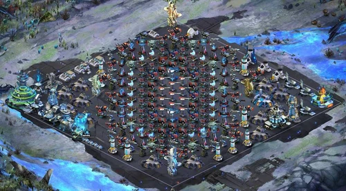 Lvl15 cc with all buildings and guns