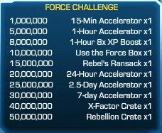 Force Challenge 58