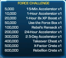 Force Challenge 44