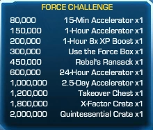 Force Challenge 49