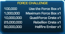 Force Challenge 21