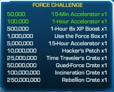 Force Challenge 27