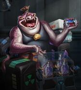 Zoot and loot.jpg (16 KB) Zoot with his loot