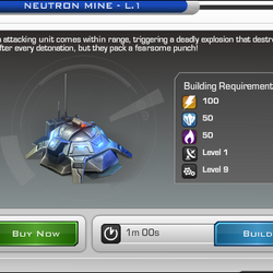Neutron Mine Upgrade