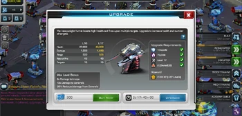 Upgrade for Heavyweight Turret Lvl. 17