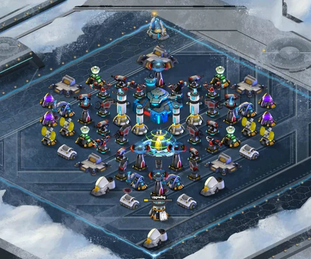 Shield Protecting design