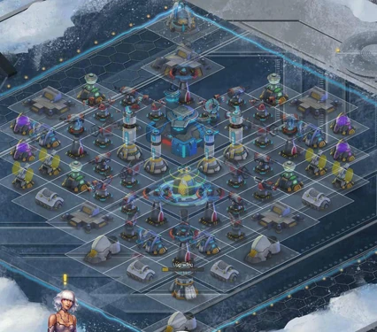 Shield Protecting design (detailed)