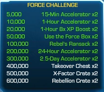Force Challenge 43