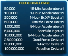 Force Challenge 36