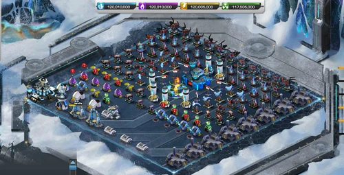 Aurora -1 - Lvl12 - with all Buildings and lots of extra space left