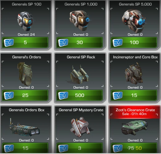 Zoot's Loot Riot 2014 Jan 17