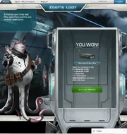 Zoot's Loot Generals Orders Box