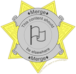Merge-badge