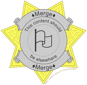 Merge-badge