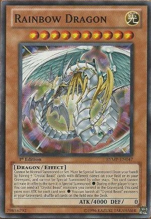 その他 hounddragons rainbow YUGIOH • Rainbow Dragon CT04-EN005 Drago Arcobaleno SECRET
