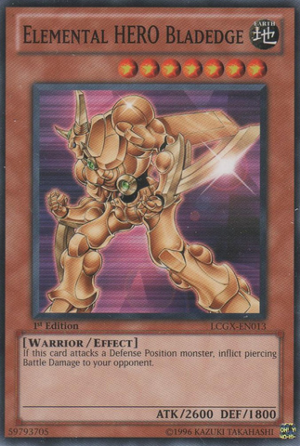 Elemental HERO Bladedge | Edinson Wiki | Fandom