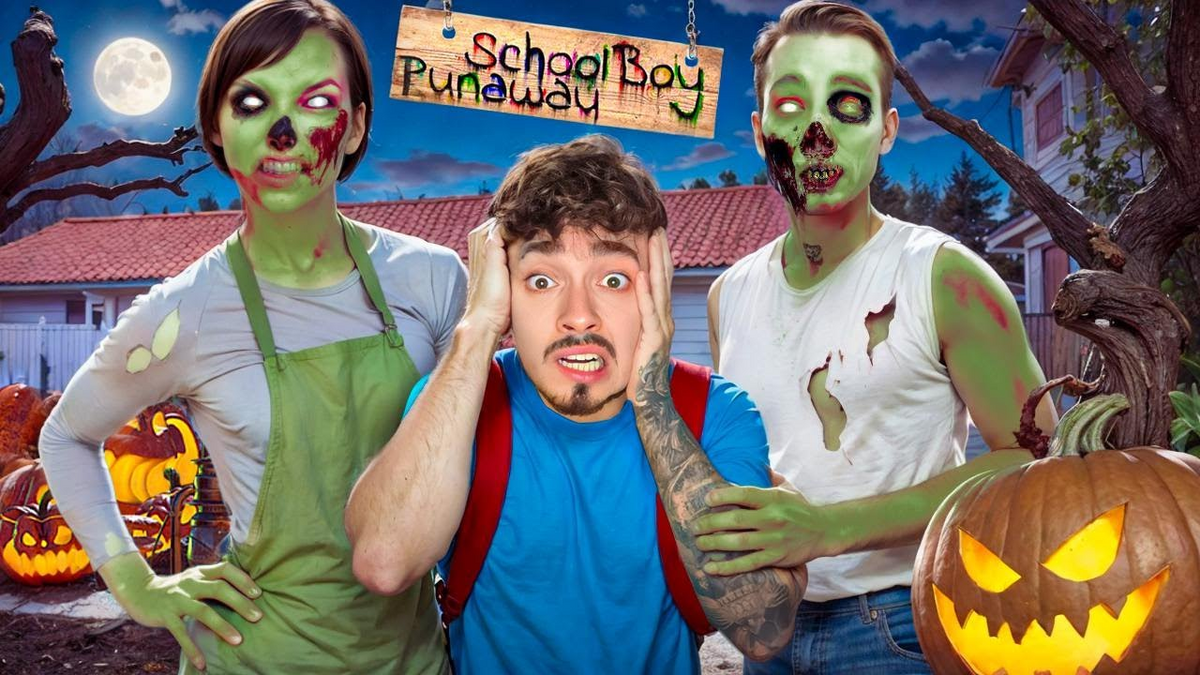 ЗЛЫЕ РОДИТЕЛИ СТАЛИ ЗОМБИ В SCHOOLBOY RUNAWAY В МАЙНКРАФТ! | Эдисон ...