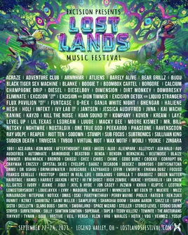 Lost Lands 2023 Lineup