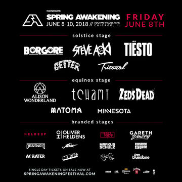 Spring Awakening Finally Reveals 2018 Set Times For Stacked Weekend Ahead