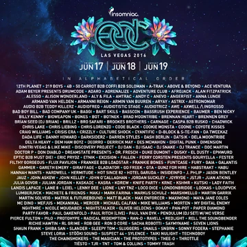 Electric Daisy Carnival Las Vegas 16 Edm Wiki Fandom
