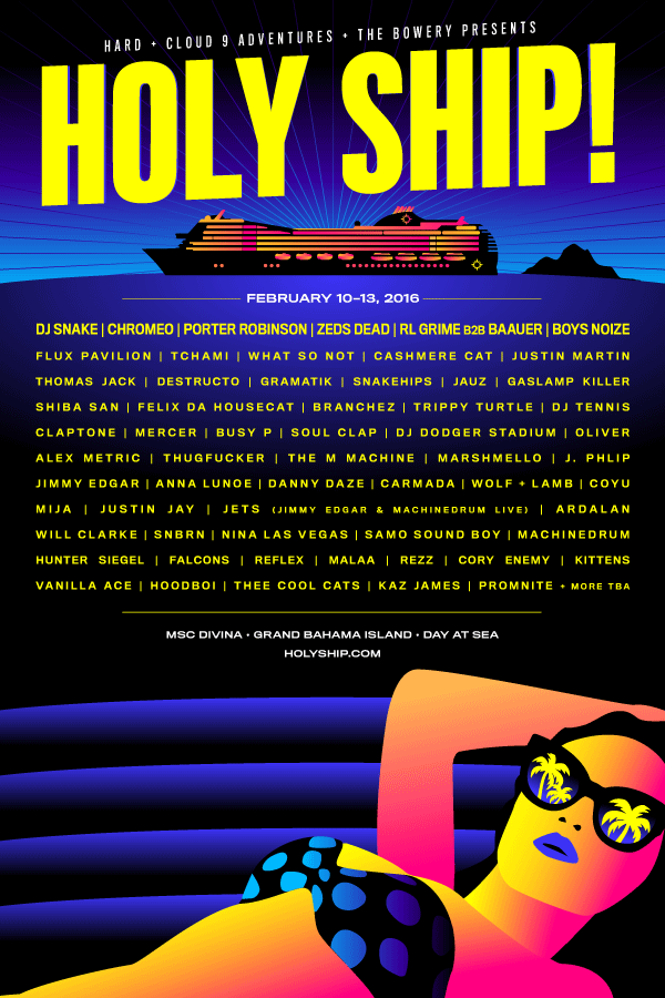 Holy Ship! February 2016 EDM Wiki Fandom