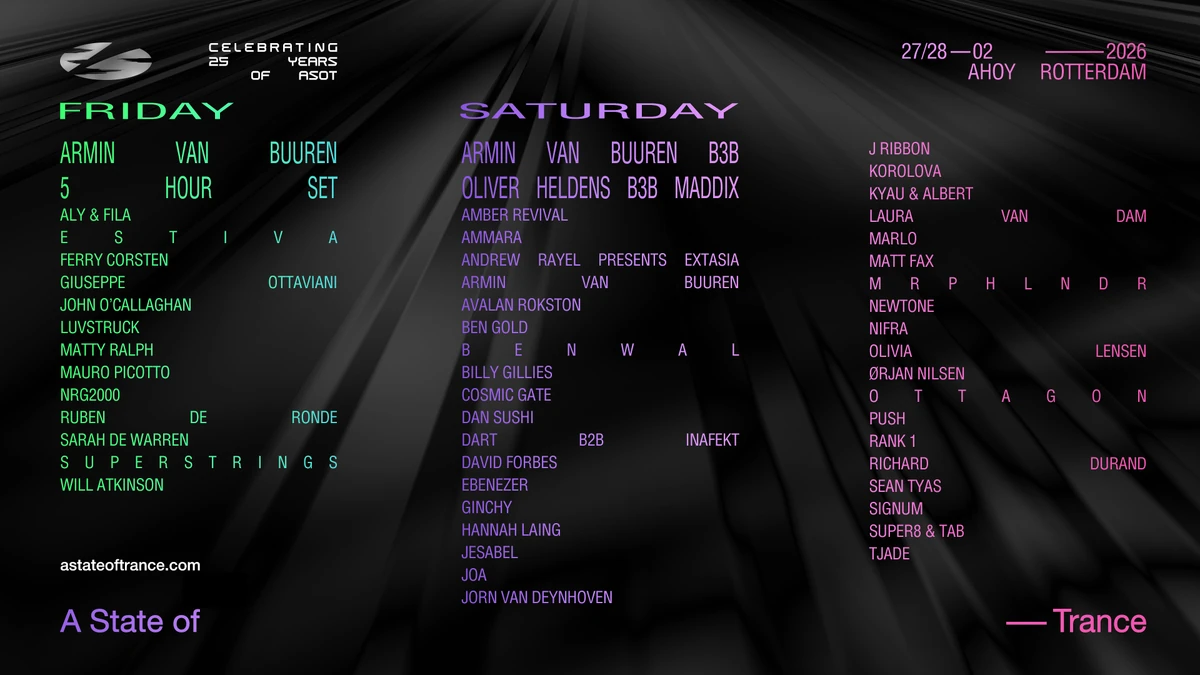 A State Of Trance Festival 2026 Edm Wiki Fandom