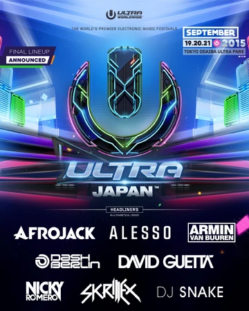 Ultra Music Festival Japan 15 Edm Wiki Fandom Ultra Music Festival Japan 15 Edm Wiki Fandom
