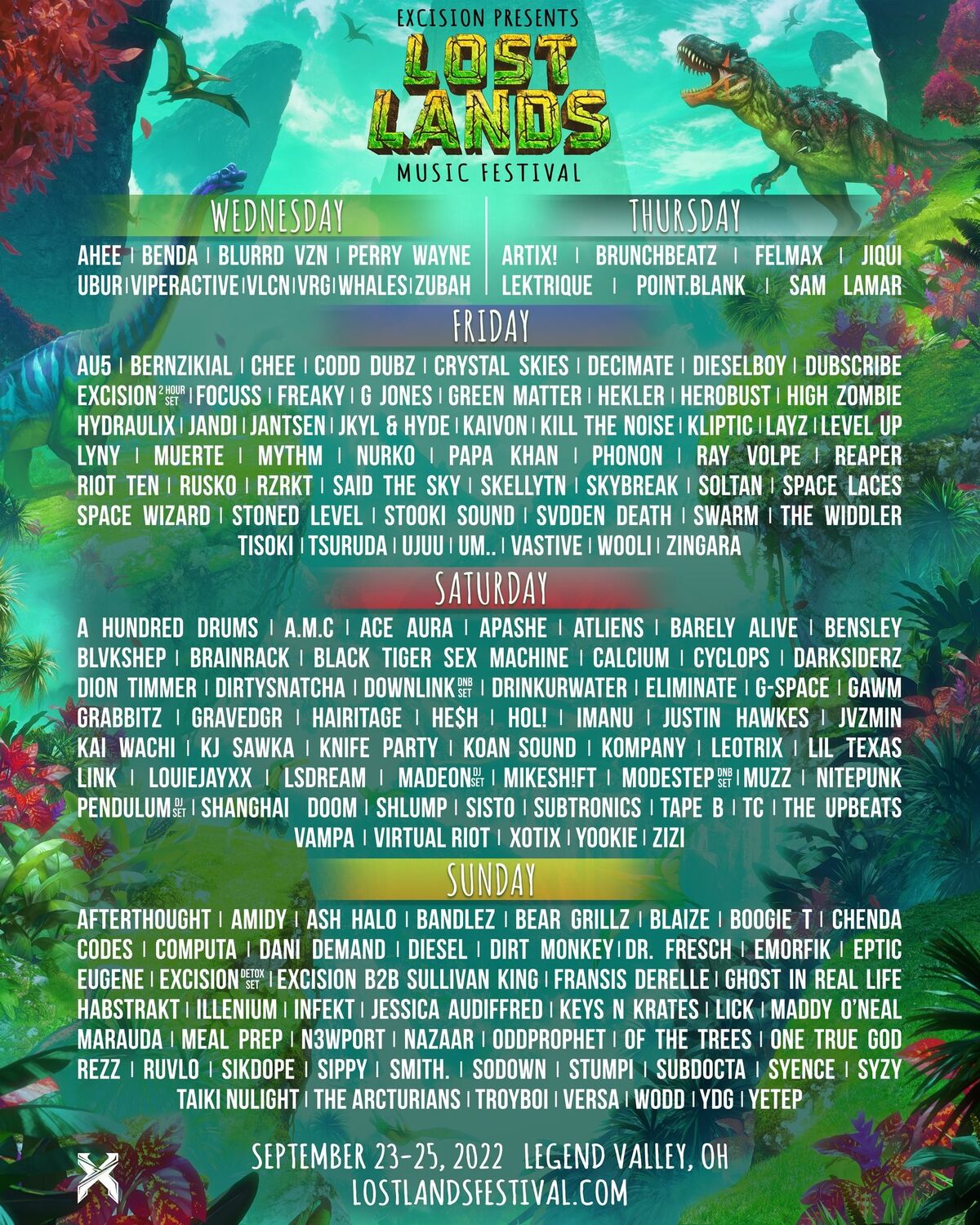 Lost Lands 2022 EDM Wiki Fandom