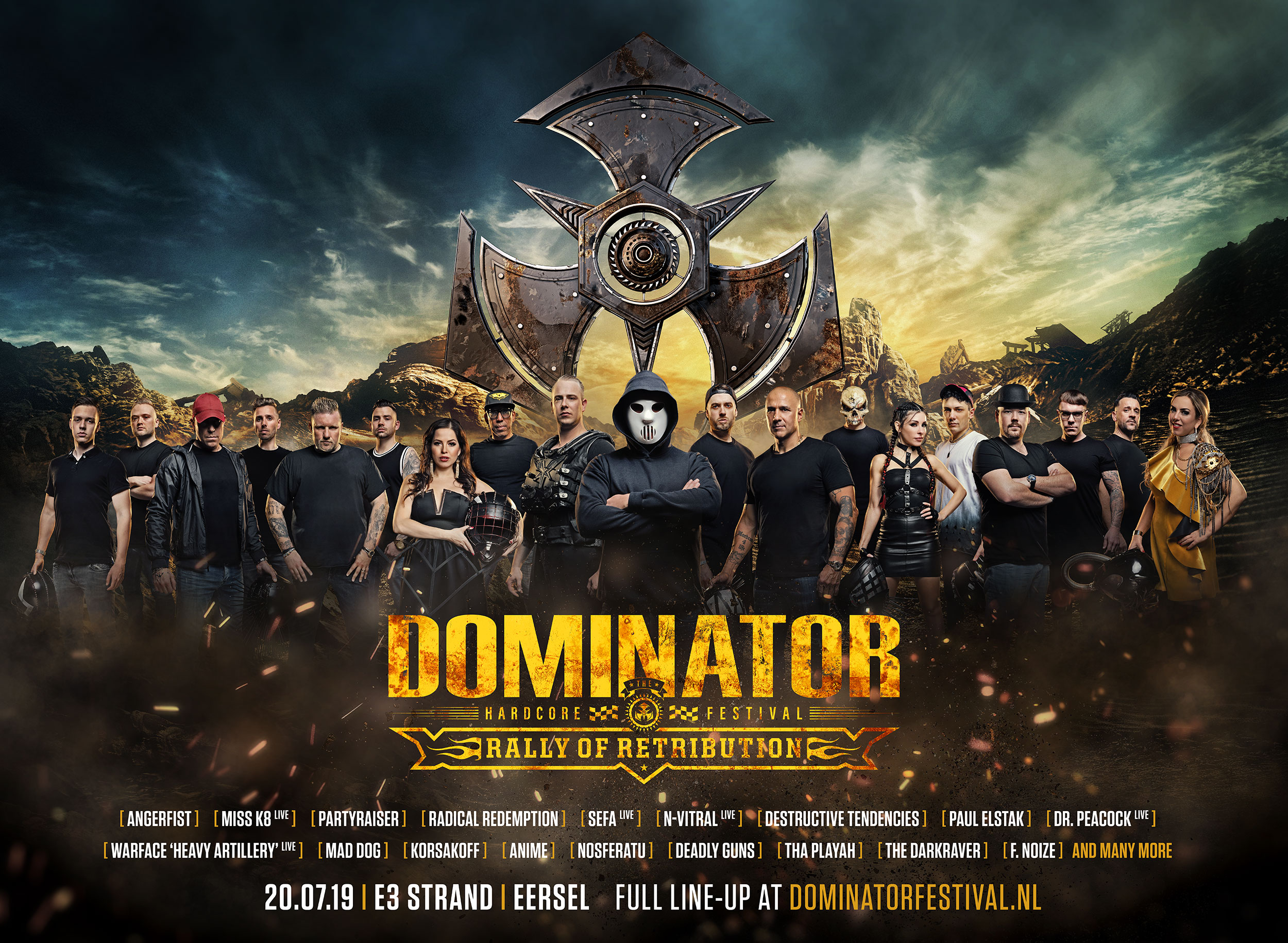 Stream Dominator Festival  Listen to Dominator 2019 - House of Dragons  playlist online for free on SoundCloud