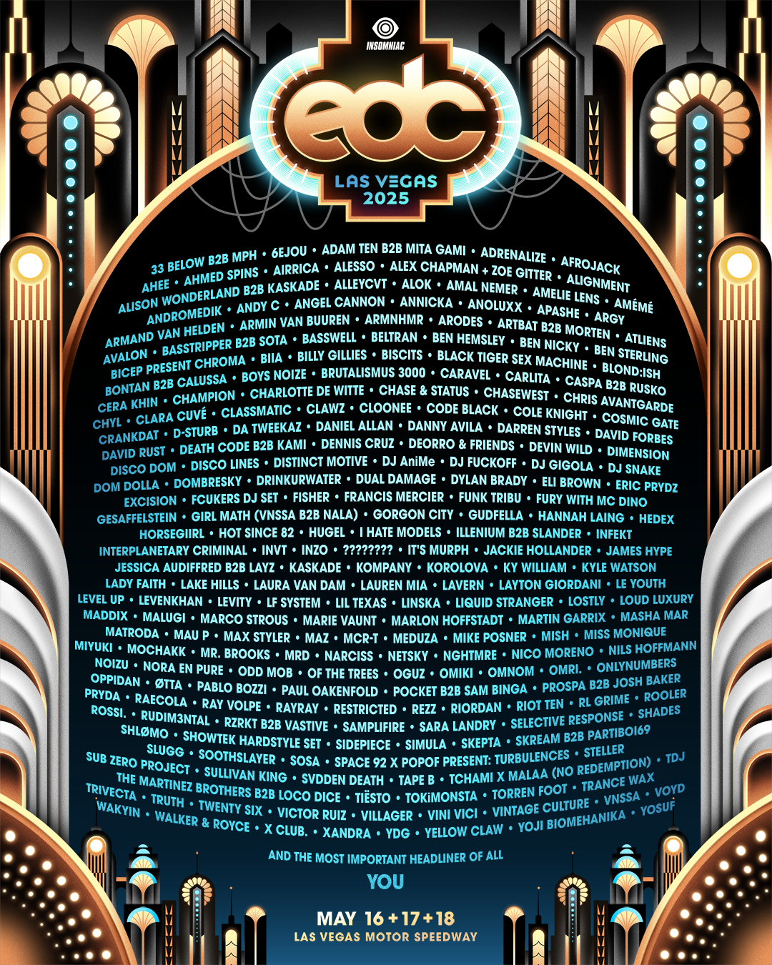 Electric Daisy Carnival Las Vegas 2025 EDM Wiki Fandom