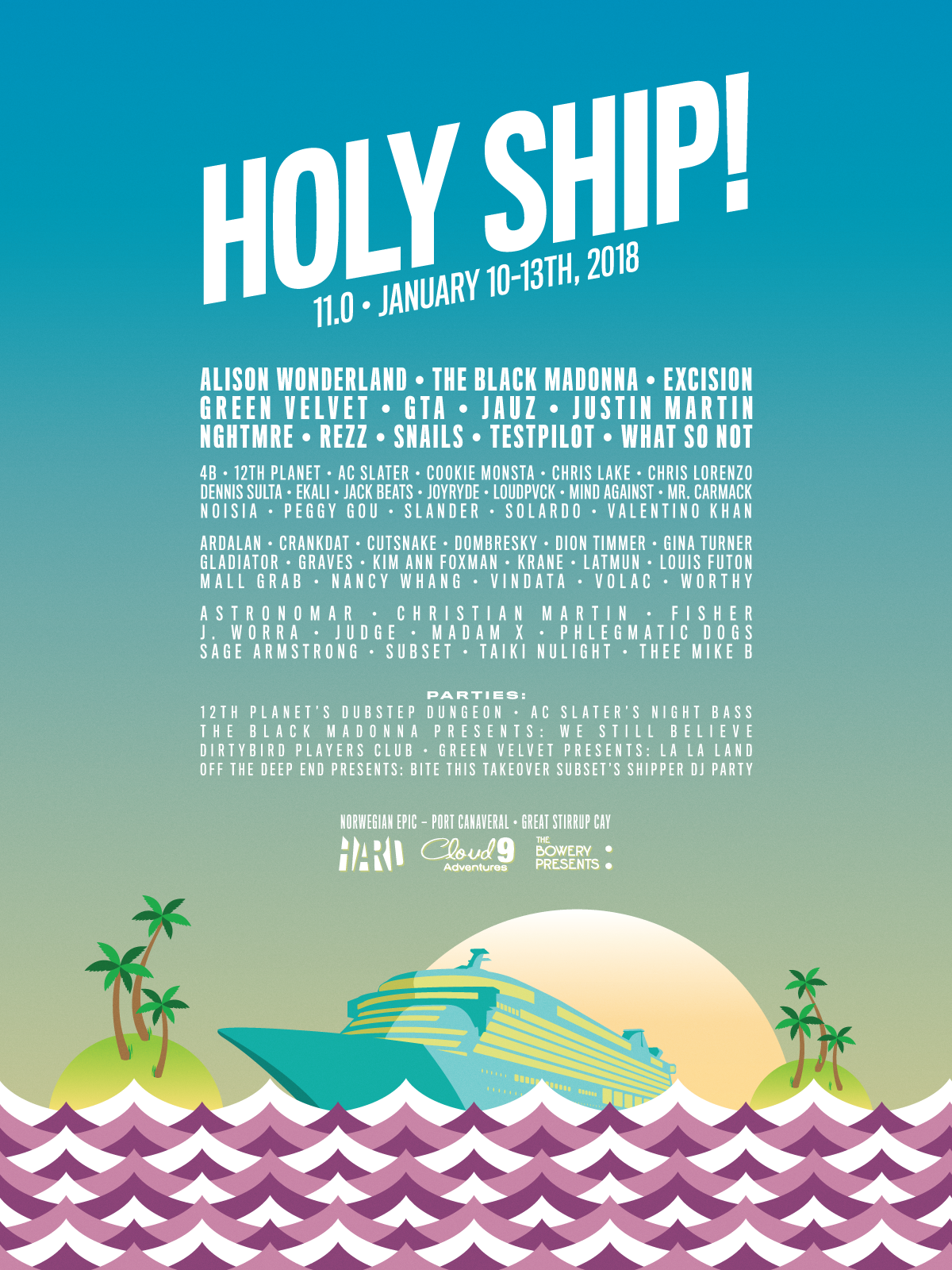 Holy Ship! 11.0 EDM Wiki Fandom