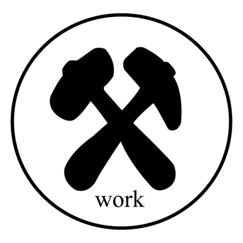 Works records. Ворк лейбл.