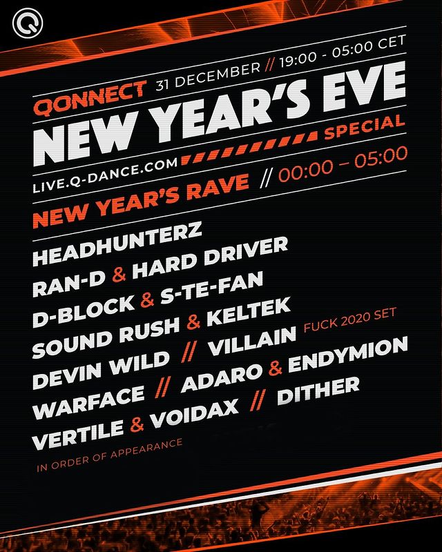 QONNECT New Year's Eve EDM Wiki Fandom