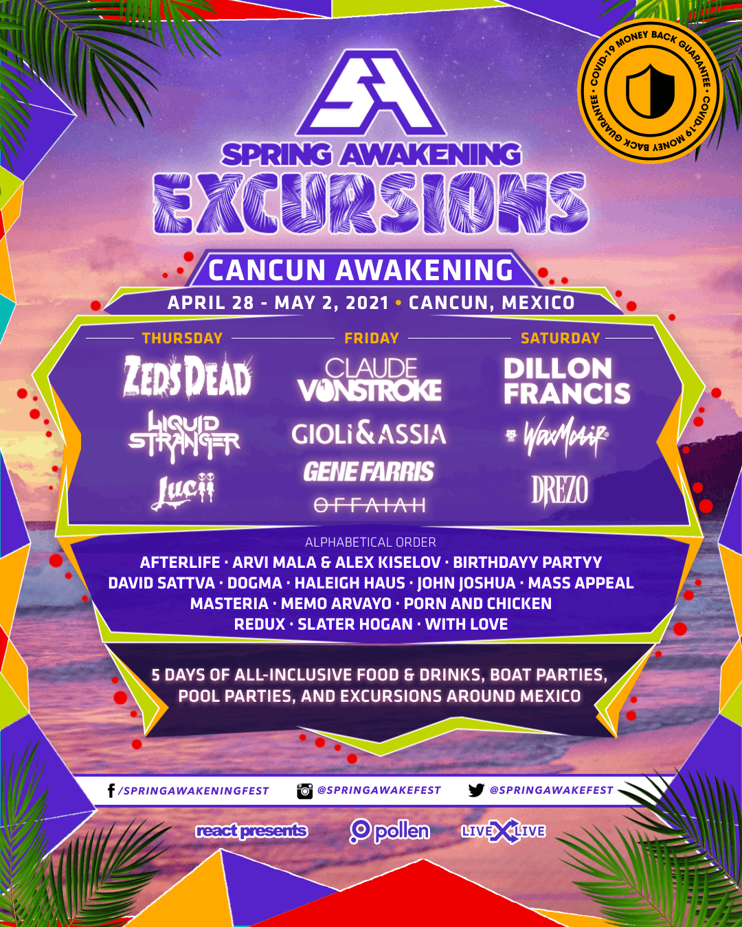 Spring Awakening Excursions 2021 EDM Wiki Fandom