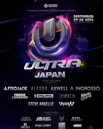 Ultra Music Festival Japan 14 Edm Wiki Fandom Ultra Music Festival Japan 14 Edm Wiki Fandom