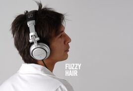 Fuzzy Hair