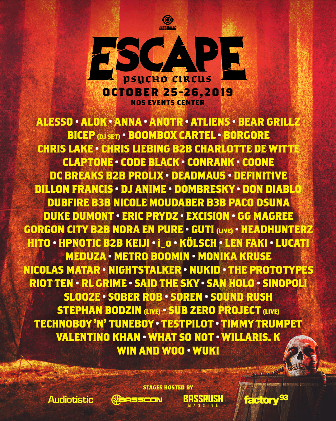 Escape Halloween 2019 EDM Wiki Fandom