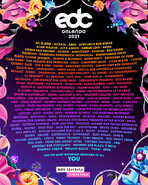 Electric Daisy Carnival Orlando 2021  EDM Wiki  Fandom